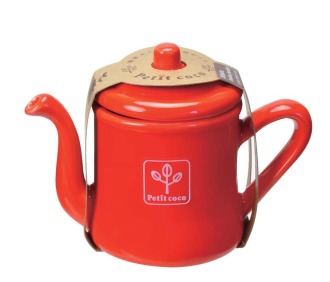 Красный чайничек "Петит-Коко"