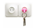 Брелок+держатель для ключа "Отключись"(розовый,оранжевый,зелёный)