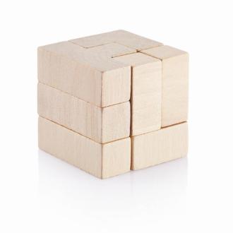 Деревянный паззл "Почти кубик-рубик"