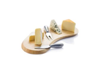 Доска для разделывания сыра с ножами
