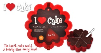 Форма для выпечки "Heart cake"